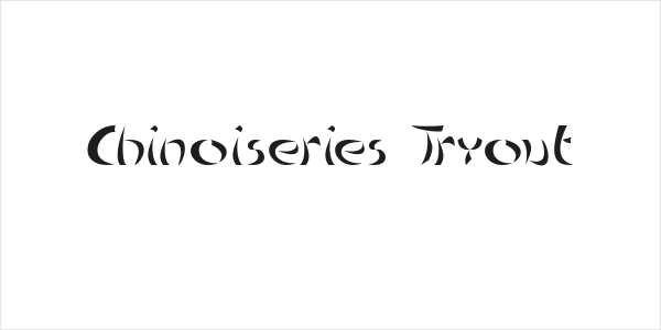 Chinoiseries Tryout Logo