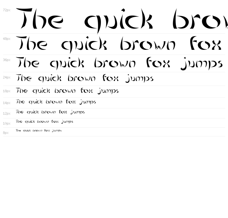 Chinoiseries Waterfall