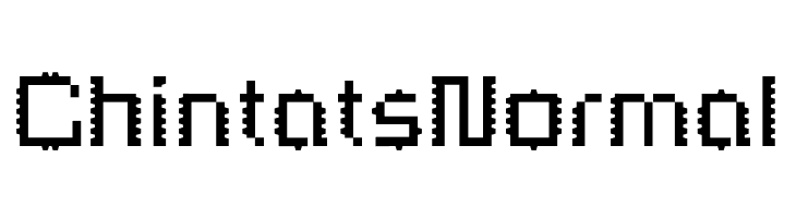 Chintats Normal  font caratteri gratis