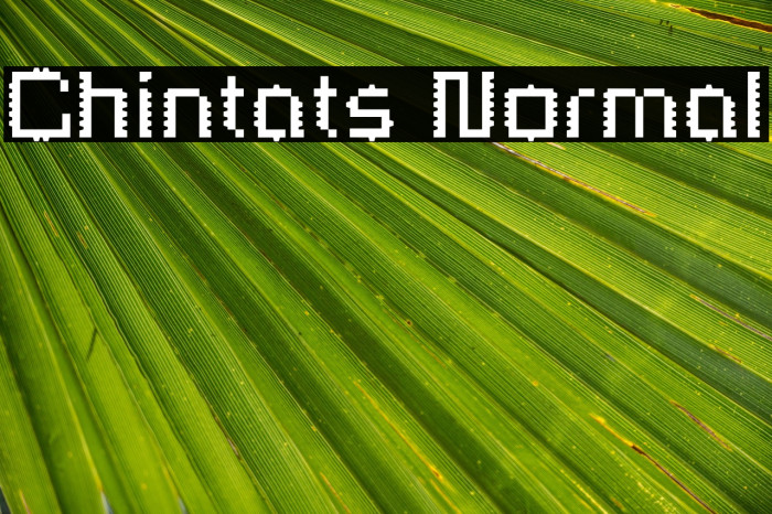 Chintats Normal Example 2