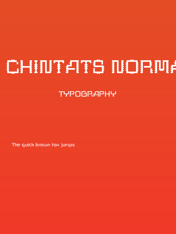 Chintats Normal Poster