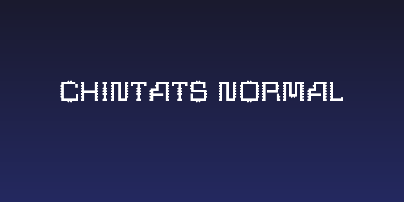 Chintats Normal Social Header