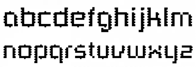 Chintats Normal 字体 小写