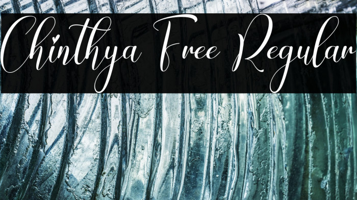 Chinthya Free Regular Example 1