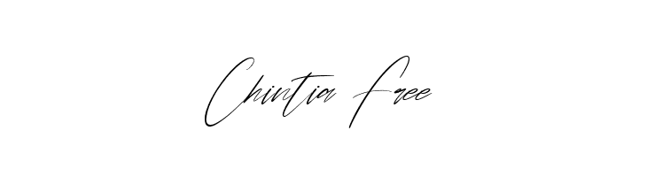 Chintia Free Font - FFonts.net