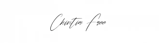 Chintia Free  font caratteri gratis
