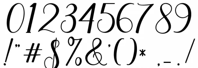 ChintiyaScript Font OTHER CHARS