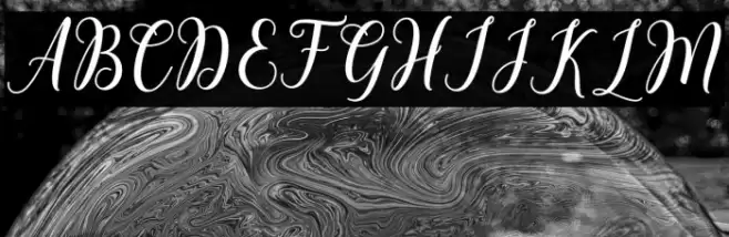 ChintiyaScript Font examples