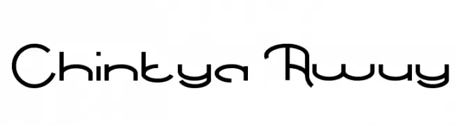Chintya Awuy  font caratteri gratis