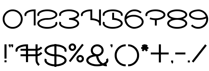 Chintya Awuy Font OTHER CHARS