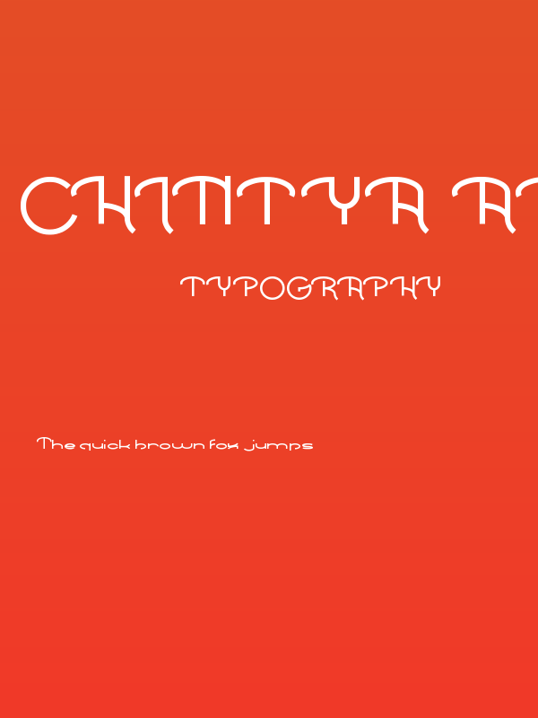 Chintya Awuy Poster