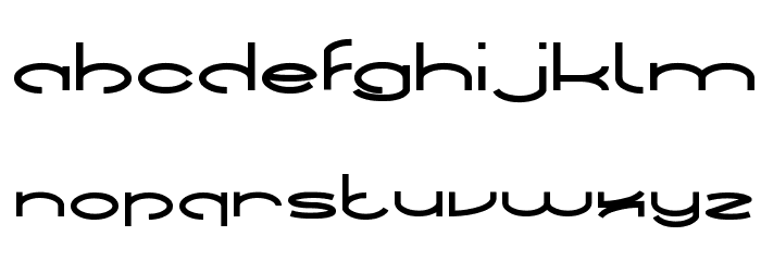 Chintya Awuy Font LOWERCASE