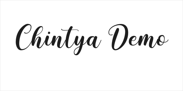 Chintya Demo Logo