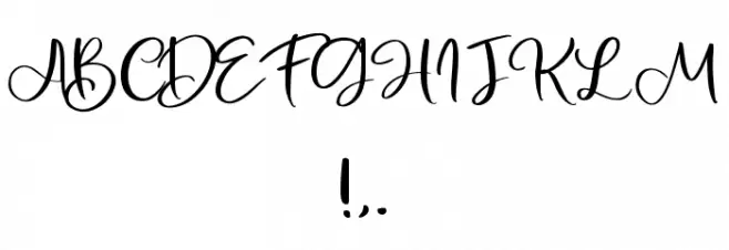 Chintya Font OTHER CHARS