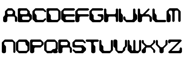 Chintzy CPU [BRK] Font UPPERCASE
