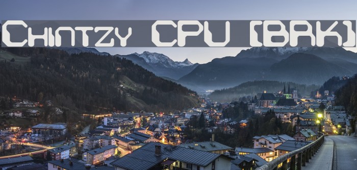 Chintzy CPU [BRK] Example 1