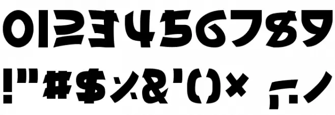 Chinyen  Normal Font OTHER CHARS