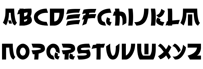 Chinyen Normal Font LOWERCASE