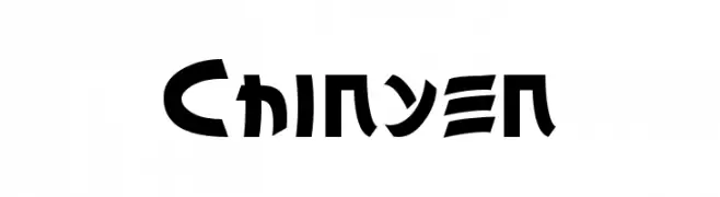 Chinyen  font caratteri gratis