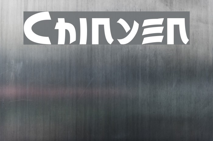 Chinyen Font examples