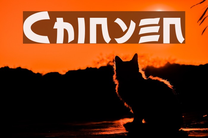 Chinyen Font examples