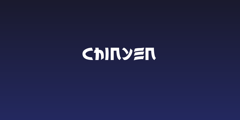 Chinyen Social Header