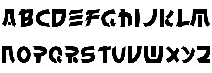 Chinyen Font LOWERCASE