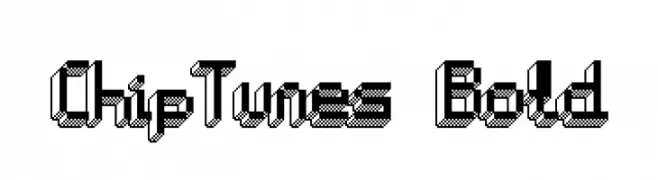 ChipTunes-Bold  Fuentes Gratis Descargar
