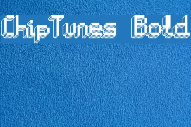 ChipTunes-Bold Example 3