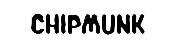 Chipmunk  नि: शुल्क फ़ॉन्ट्स डाउनलोड