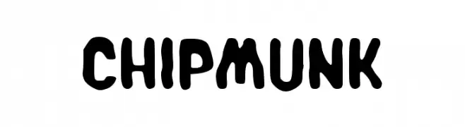 Chipmunk  Descarca Fonturi Gratis