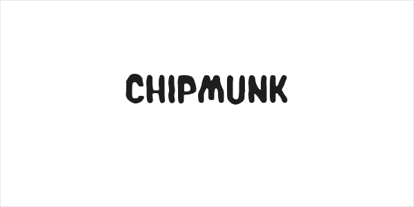 Chipmunk Logo