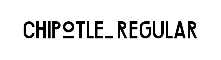 Chipotle-Regular Font