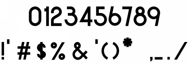 Chipotle-Regular Font Alte caractere