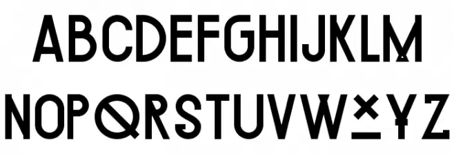 Chipotle-Regular Schriftart Groß