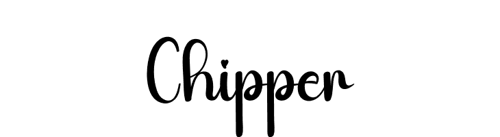 Chipper  नि: शुल्क फ़ॉन्ट्स डाउनलोड