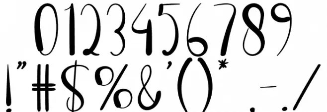 Chipper Font OTHER CHARS