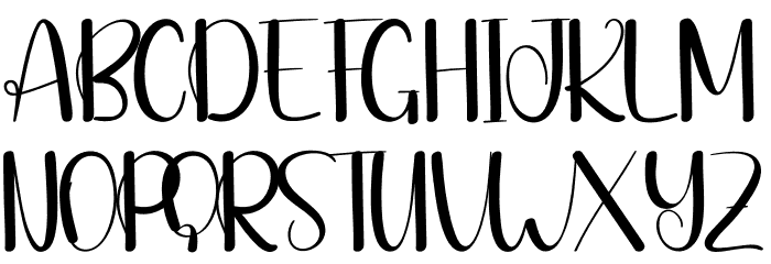 Chipper Font UPPERCASE