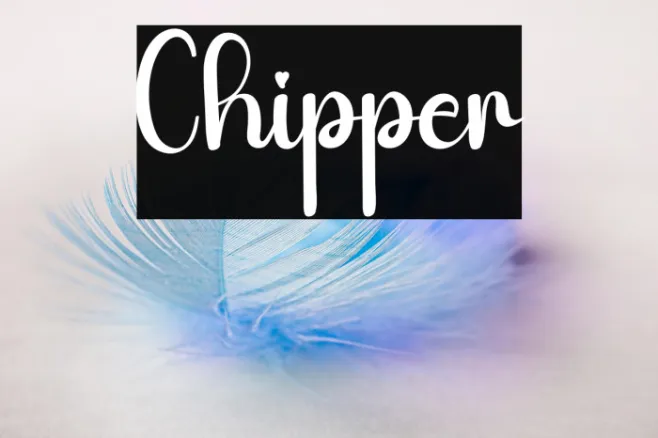 Chipper Example 2