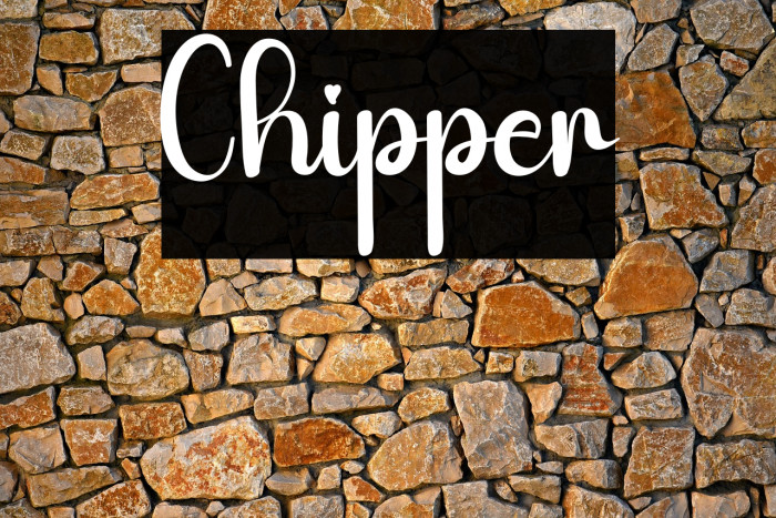 Chipper Example 3