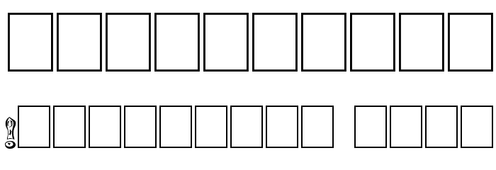 Chipperfield_and_Bailey Font OTHER CHARS