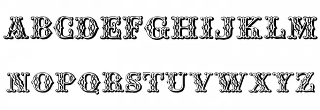 Chipperfield_and_Bailey Шрифта ВЕРХНИЙ