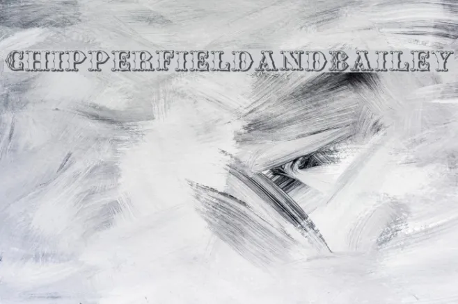 Chipperfield_and_Bailey Example 1