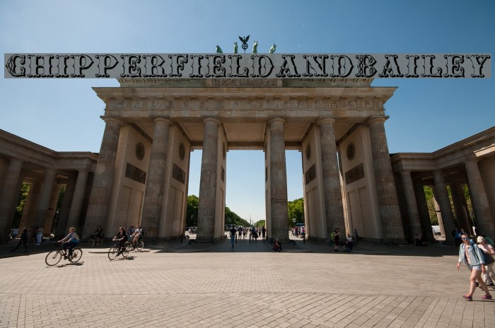 Chipperfield_and_Bailey Font examples