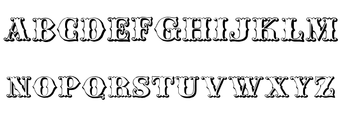 Chipperfield_and_Bailey Font LOWERCASE