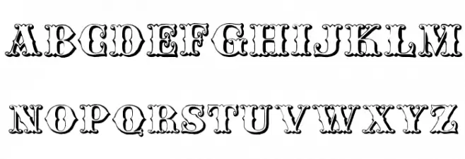 Chipperfield_and_Bailey Fonte MINÚSCULAS