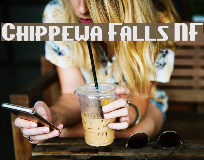 Chippewa Falls NF Font examples