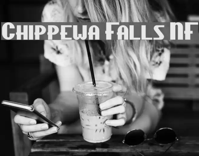 Chippewa Falls NF Fonte examples