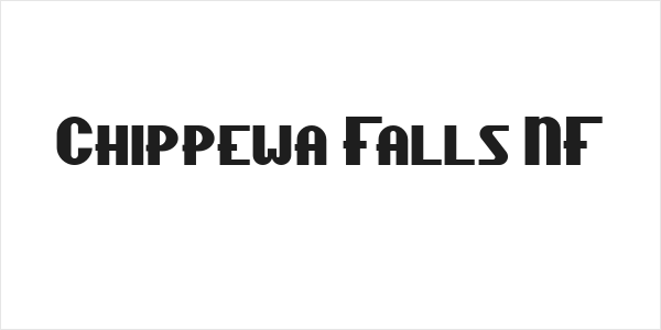 Chippewa Falls NF Logo