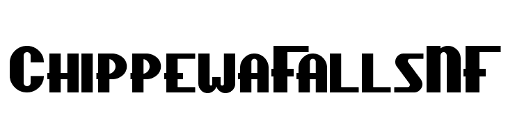 ChippewaFallsNF Font